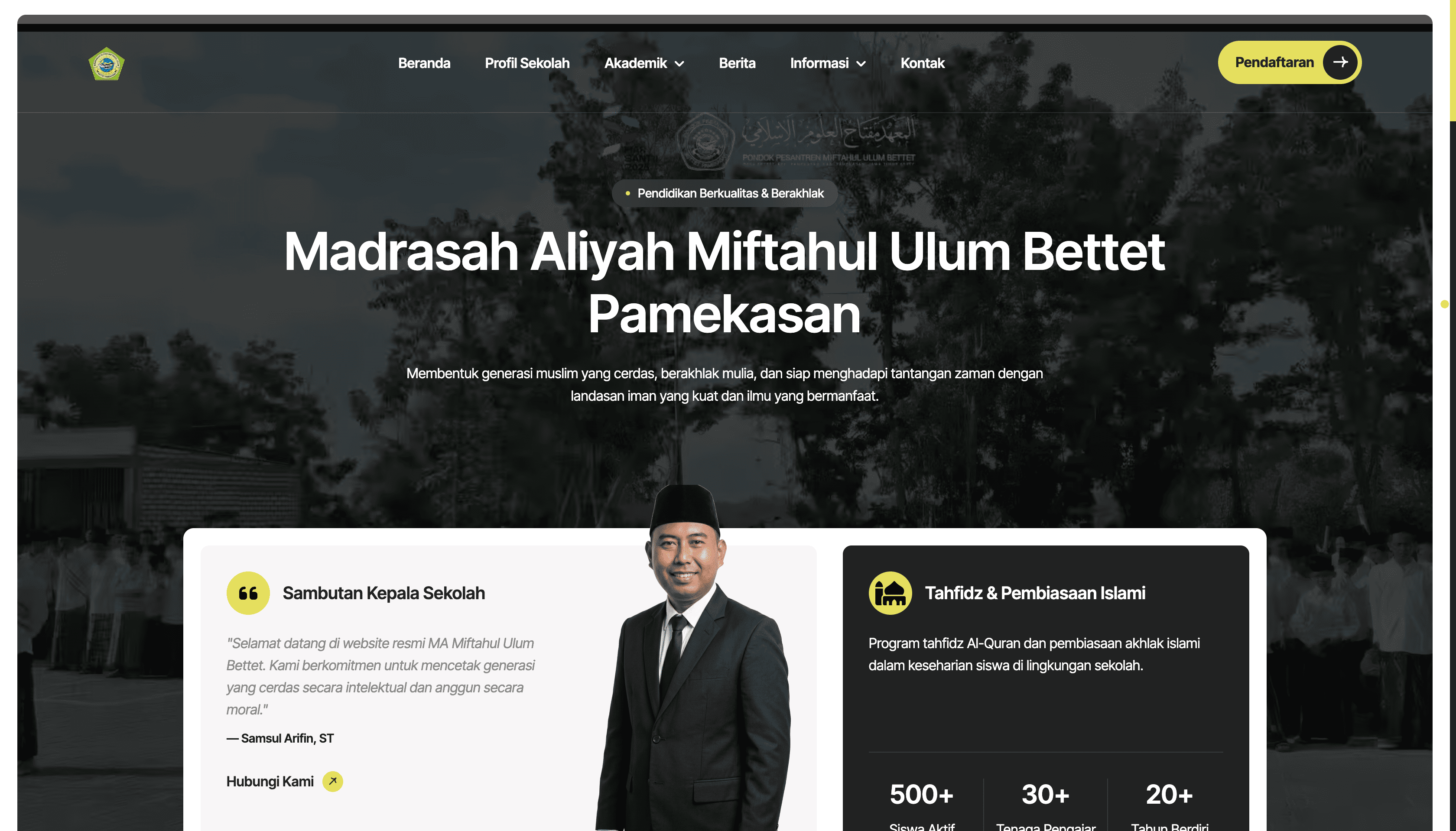 MA MIFTAHUL ULUM BETTET
