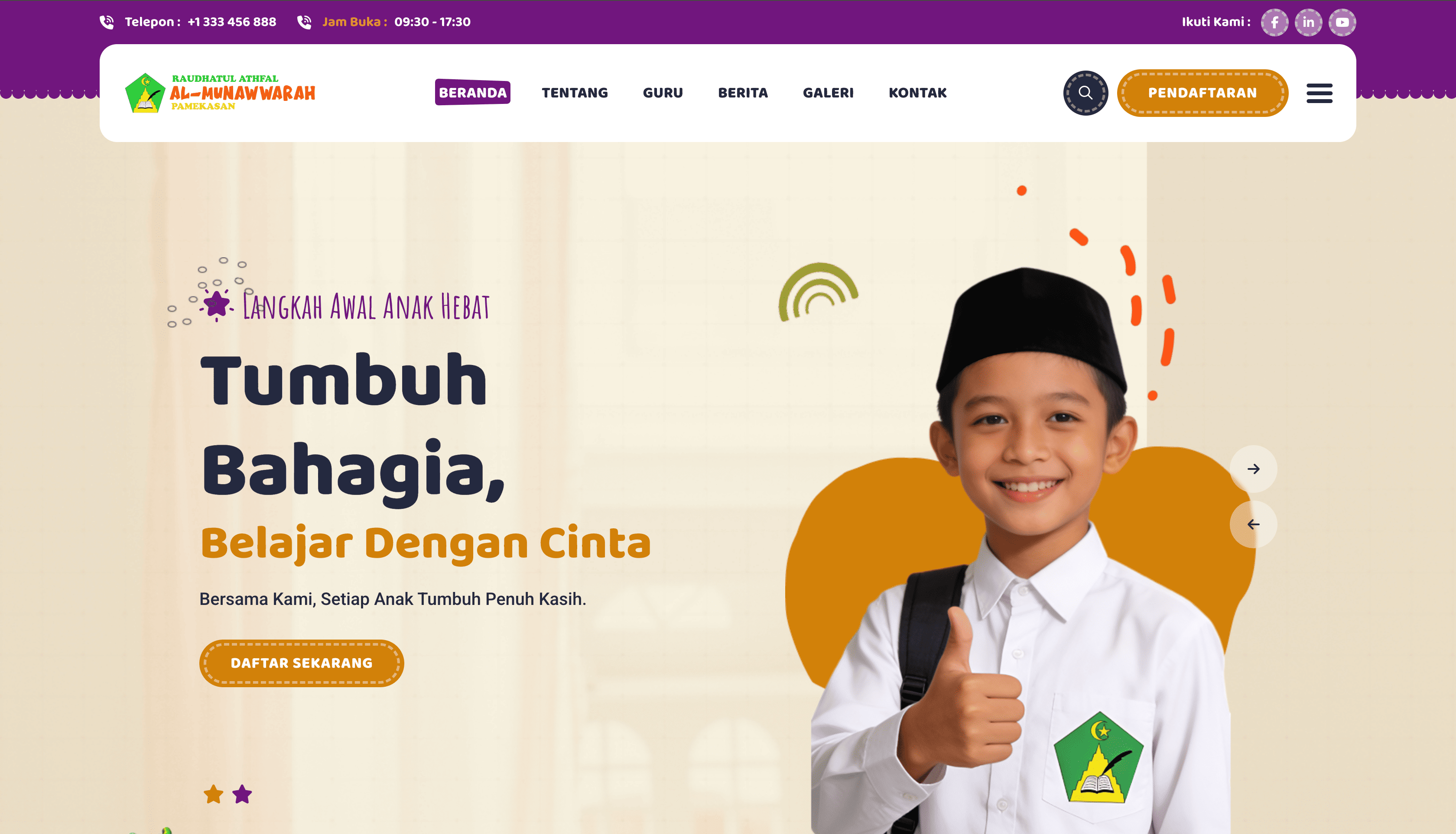 RA AL-MUNAWWARAH PAMEKASAN